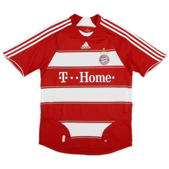 2008-09 Bayern Munich Home Shirt - 8/10 - (M)