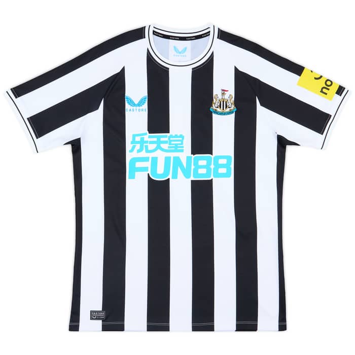 2022-23 Newcastle Home Shirt Isak #14 - As New