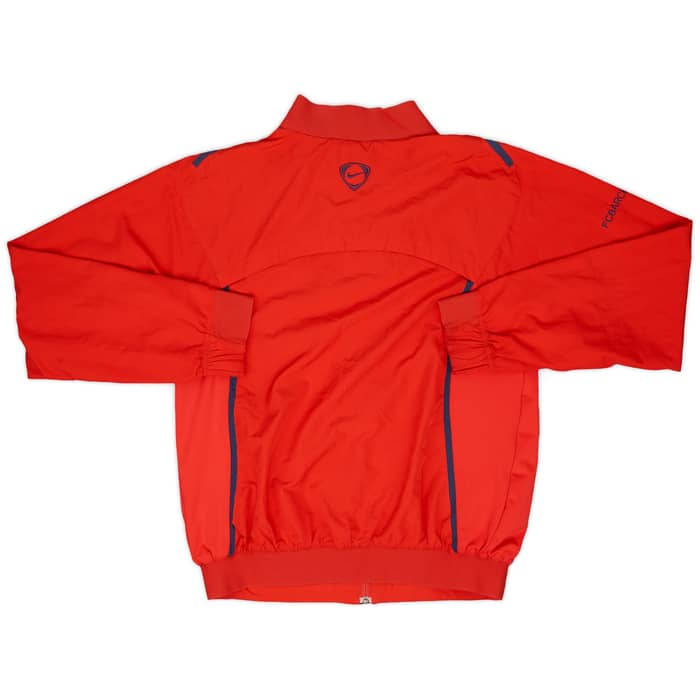 2006-07 Barcelona Nike Track Jacket - 7/10 - (M)