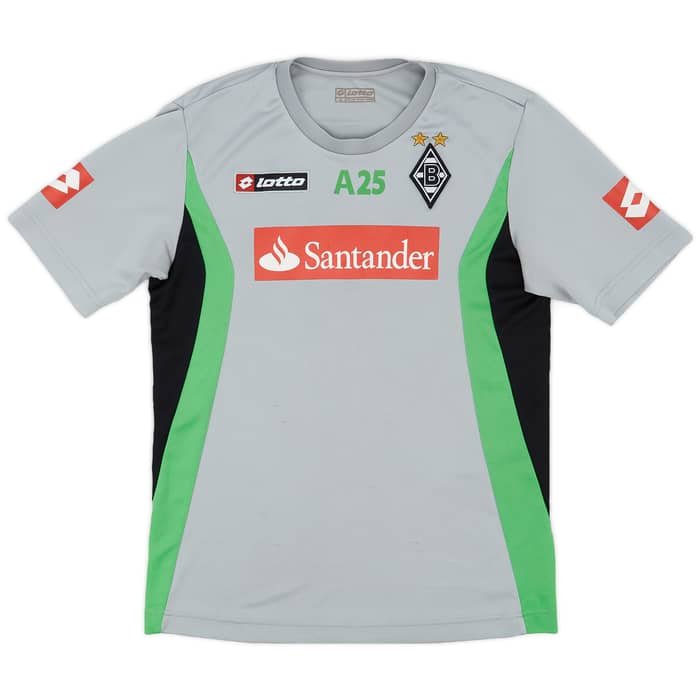 2011-12 Borussia Monchengladbach Player Issue Lotto Training Shirt #A25 - 6/10 - (M)