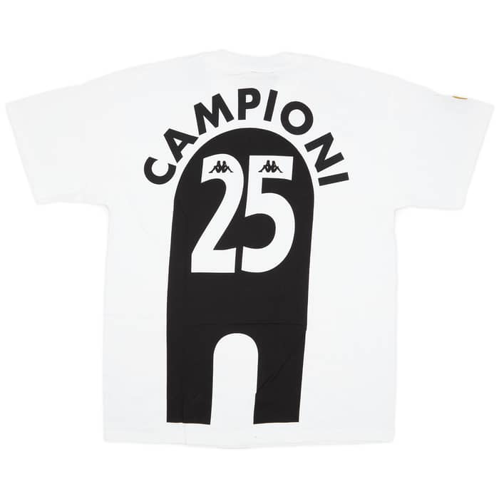 1997-98 Juventus Kappa 'Campioni 25' Graphic Tee (XL)