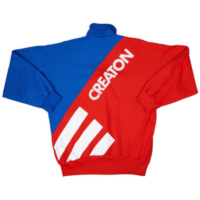 1993-95 adidas Template Track Jacket - 8/10 - (XL)
