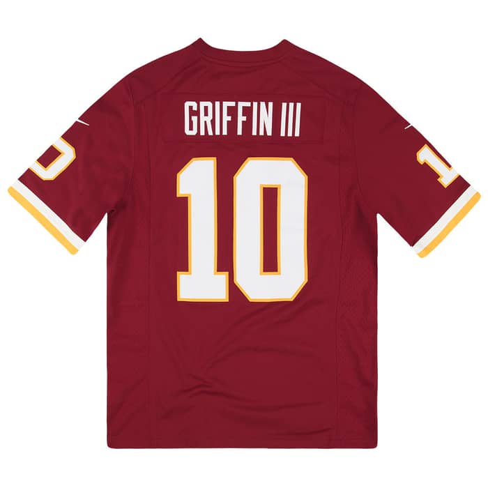 2012-15 Washington Redskins Griffin Iii #10 Nike Premier Jersey (Home) M