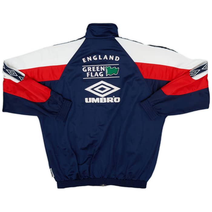 1998-99 England Umbro Jacket - 8/10 - (L)