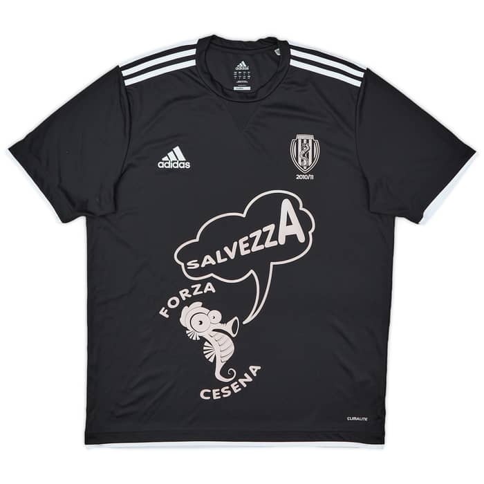2010-11 Cesena adidas Training Shirt - 7/10 - (L/XL)