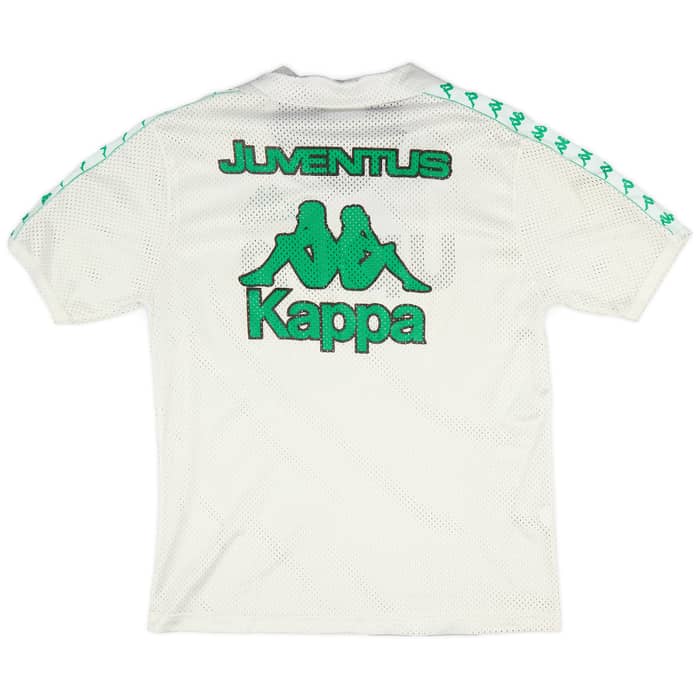 1990-91 Juventus Kappa Training Shirt - 8/10 - (XL)