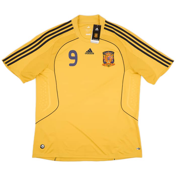 2008-10 Spain Away Shirt Torres #9 (XXL)