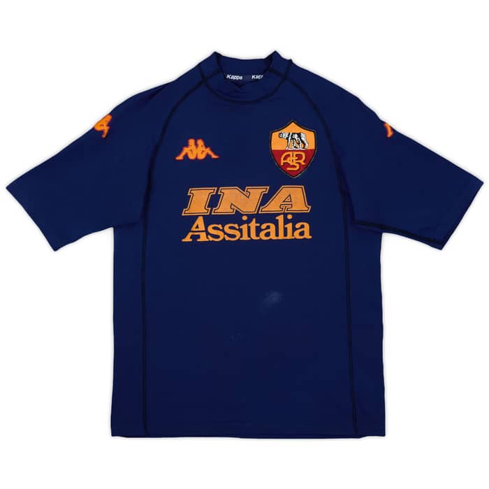 2000-01 Roma Third Shirt Montella #9 - 5/10 - (S)
