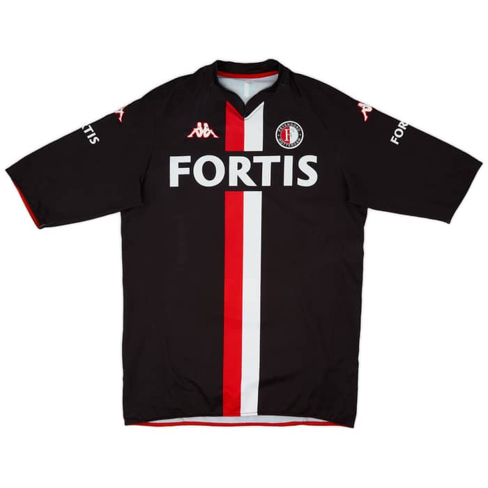 2007-08 Feyenoord Away Shirt - 8/10 - (XXL)