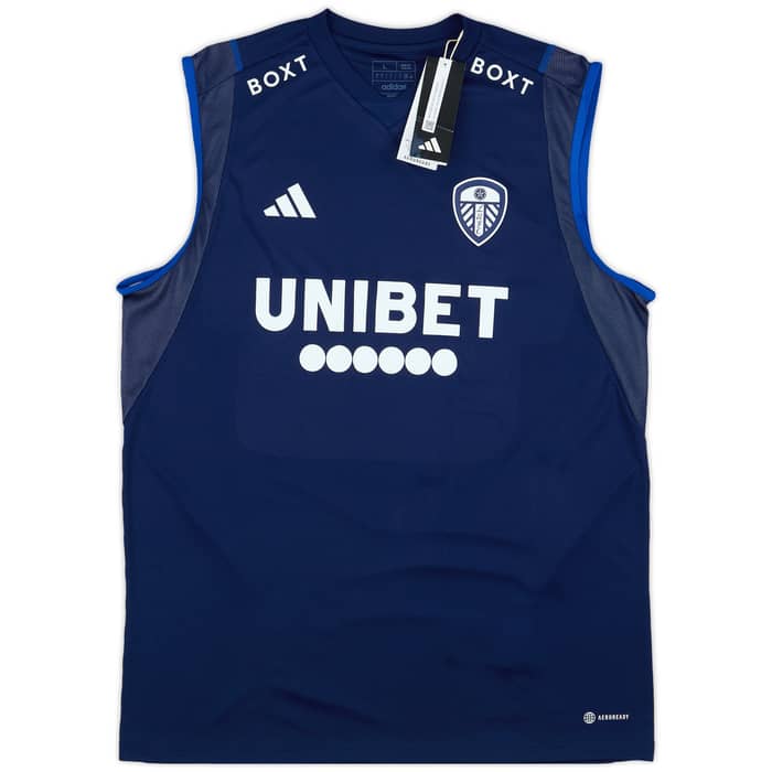 2023-24 Leeds United Player Issue Training Vest