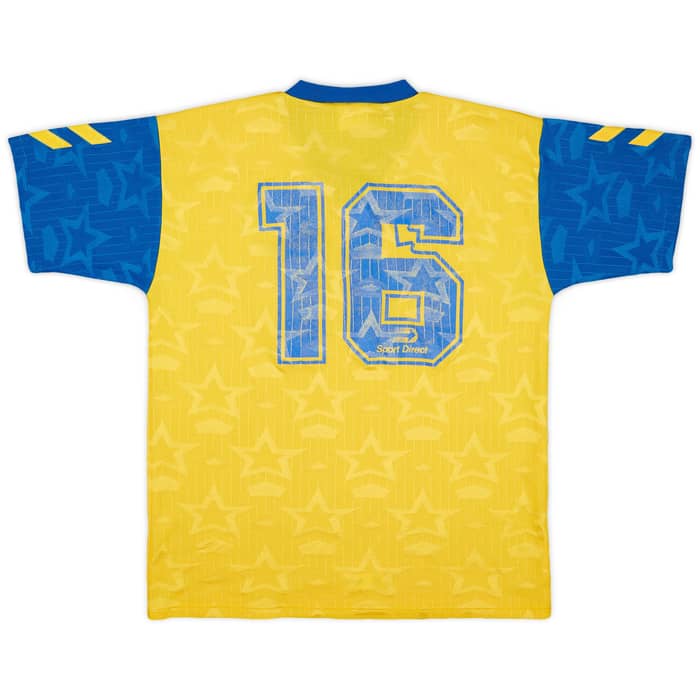 1990s Hummel Template Shirt #16 - 7/10 - (L)