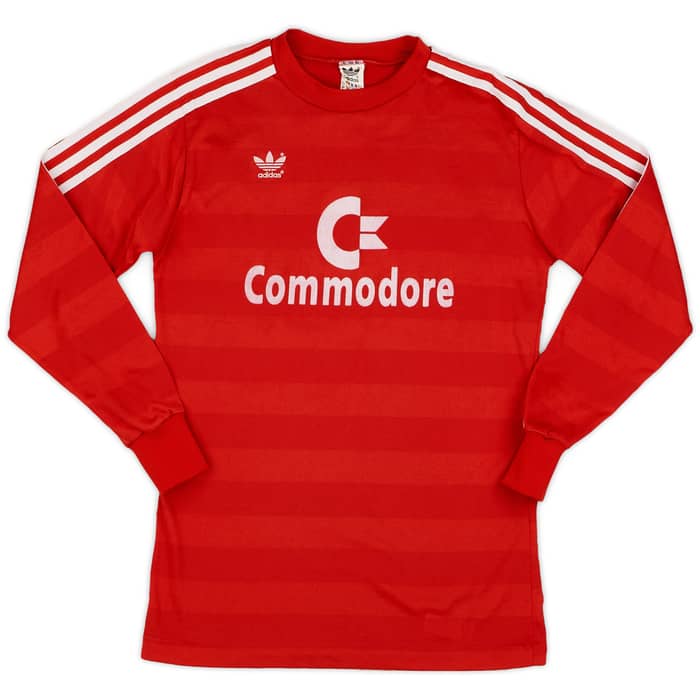 1987-88 Bayern Munich Home L/S Shirt - 8/10 - (S)
