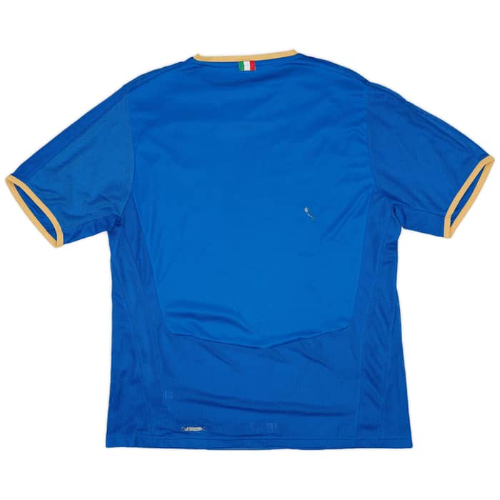 2007-08 Italy Home Shirt - 6/10 - (L)