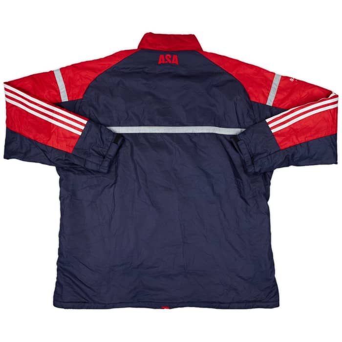 2017-18 Japanese FA adidas Padded Coat - 6/10 - (XL)
