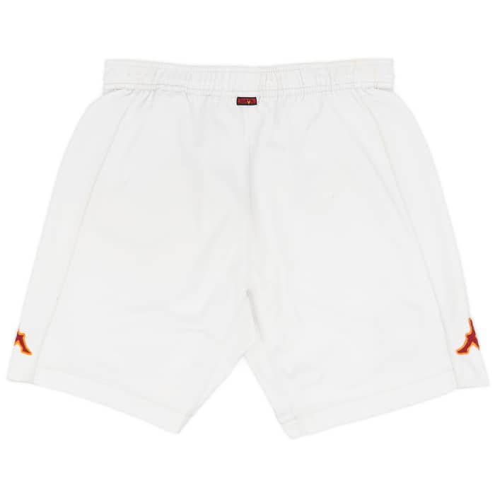 2001-02 Roma Home Shorts - 7/10 - (XL)