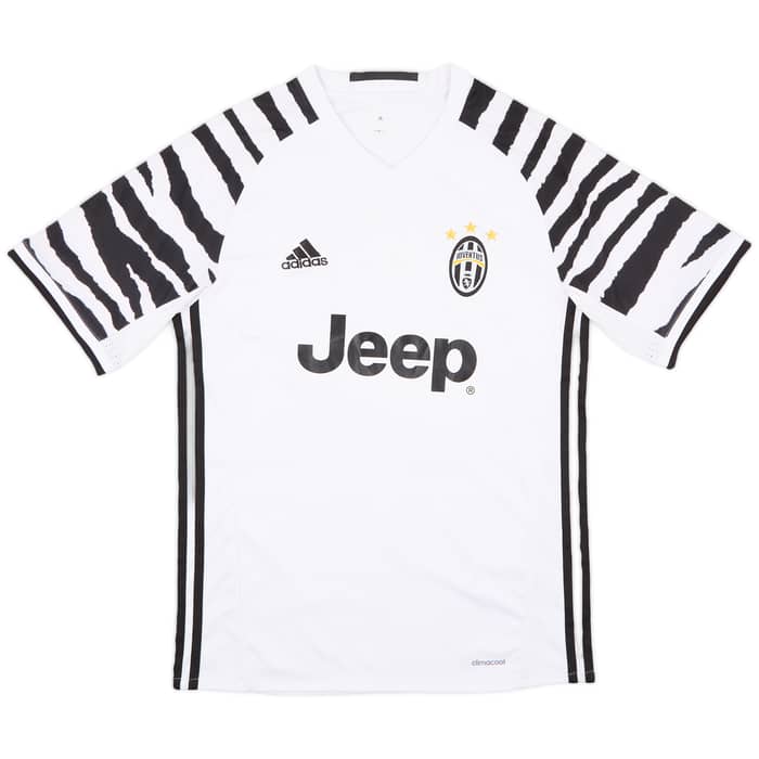 2016-17 Juventus Third Shirt Cuadrado #7 - 7/10 - (L)