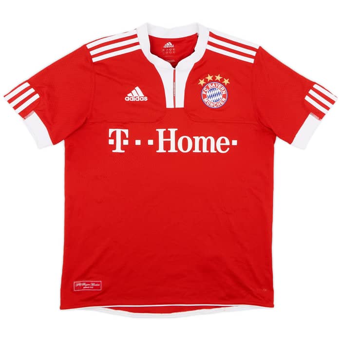 2009-10 Bayern Munich Home Shirt - 6/10 - (XL.Boys)