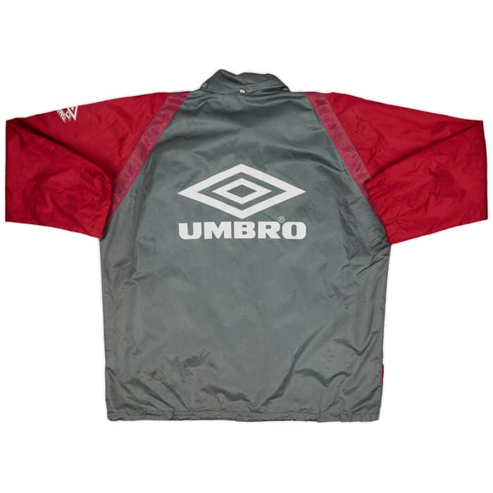 1994-95 Umbro Template Rain Jacket - 8/10 - (L)