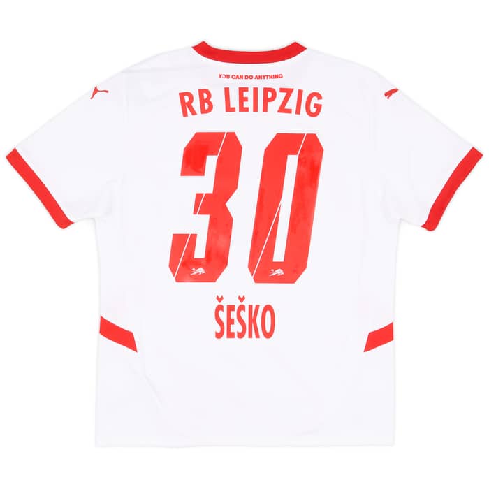 2024-25 RB Leipzig Home Shirt Sesko #30