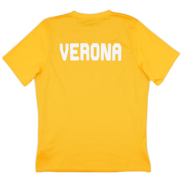 2017-18 Hellas Verona Nike Training Shirt - 8/10 - (XL)
