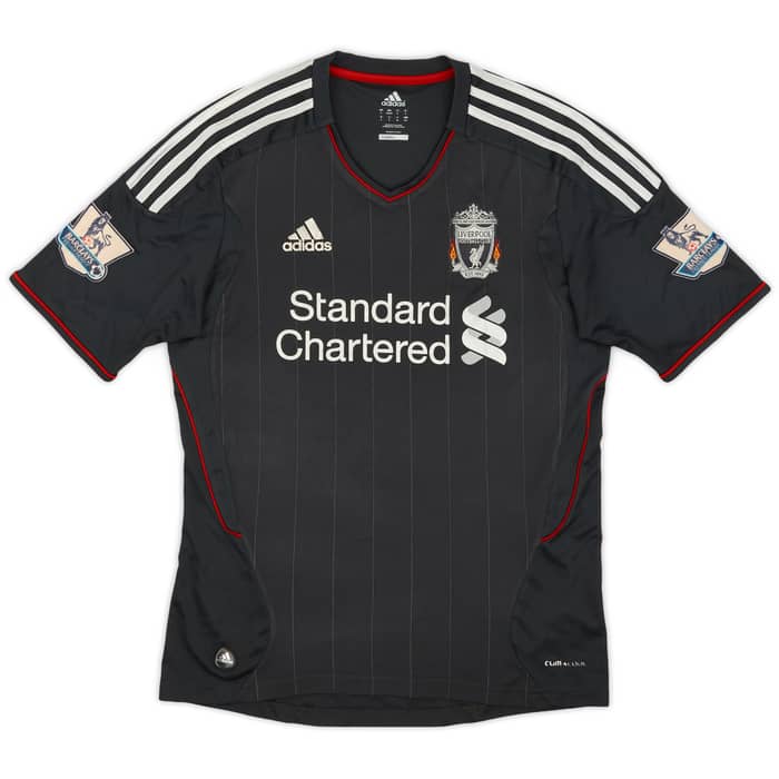 2011-12 Liverpool Away Shirt #11 - 7/10 - (S)