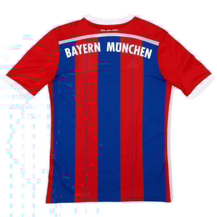 2014-15 Bayern Munich Home Shirt - 9/10 - (XL.Boys)