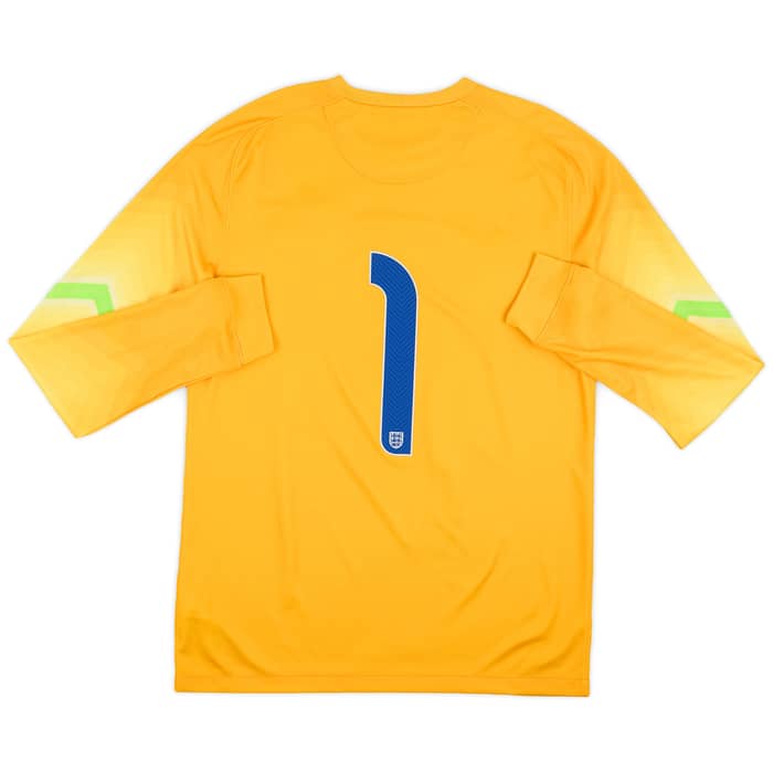 2018-19 England GK Shirt #1 - 9/10 - (M)