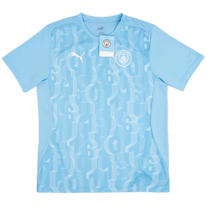 2024-25 Manchester City Puma Pre-Match Shirt