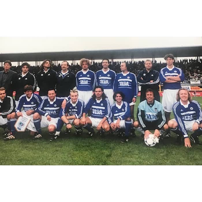 1998-00 Italian National Singers Team GK Shirt #12 - 9/10 - (XL)