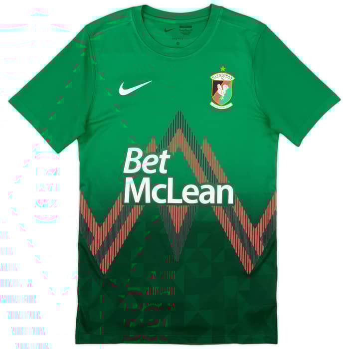 2022-23 Glentoran Home Shirt - 8/10 - (S)