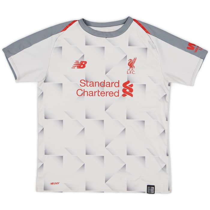 2018-19 Liverpool Third Shirt - 6/10 - (S.Boys)