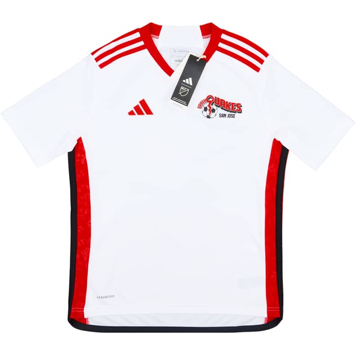 2024-25 San Jose Earthquakes Away Shirt (KIDS)