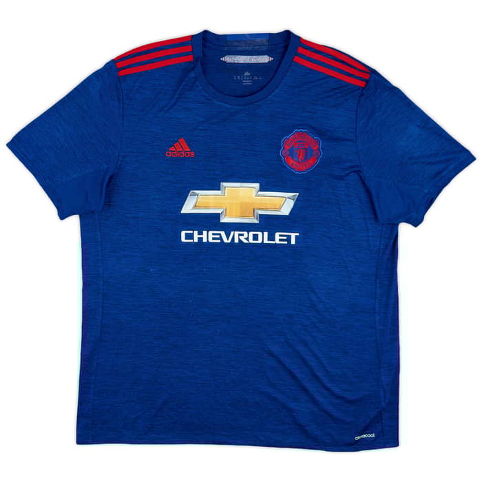 2016-17 Manchester United Away Shirt Ibrahimovic #9 - 6/10 - (XL)