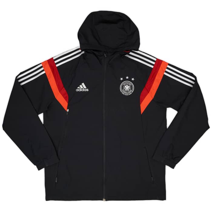 2014-15 Germany adidas Hooded Track Jacket - 8/10 - (L)