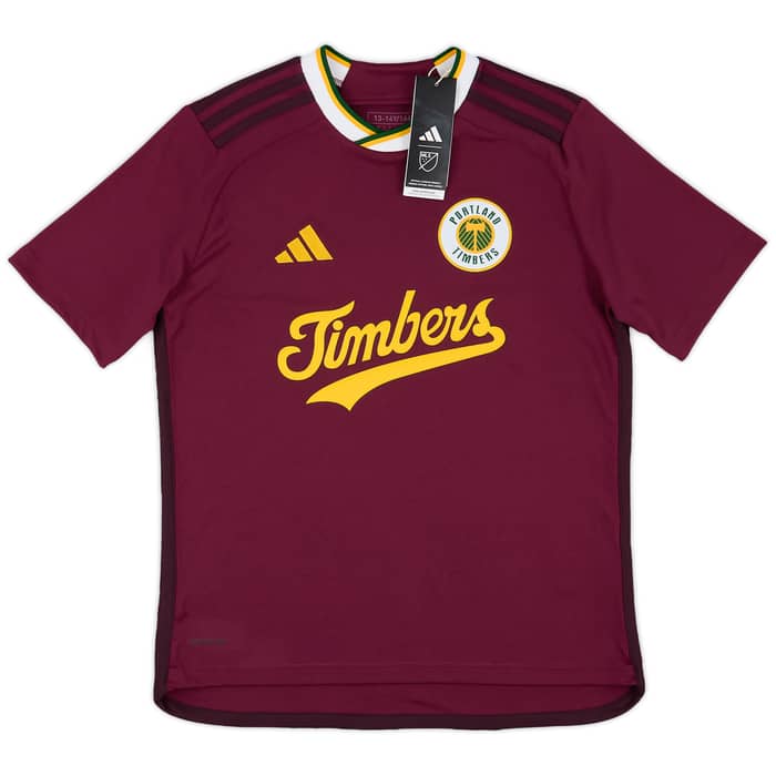 2024-25 Portland Timbers Third Shirt (KIDS)