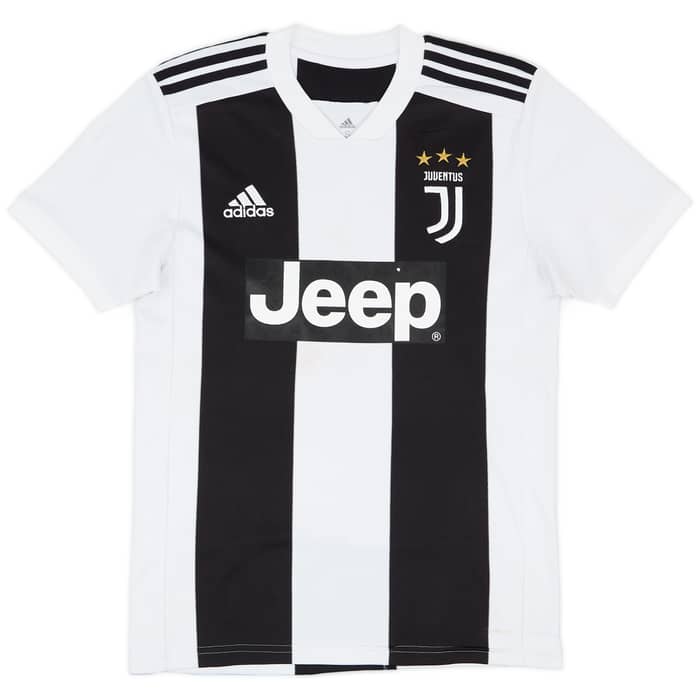 2018-19 Juventus Home Shirt Ronaldo #7 - 5/10 - (S)