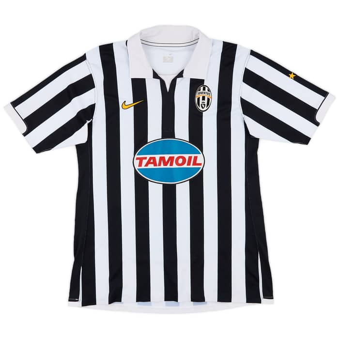 2006-07 Juventus Player Issue Home Shirt Del Piero #10 - 9/10 - (L)