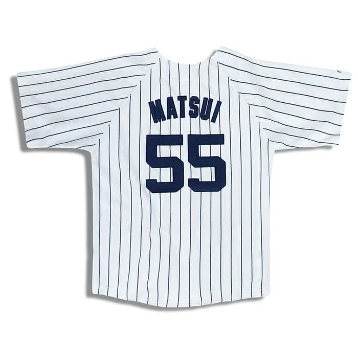 2005-08 New York Yankees Matsui #55 Majestic Jersey (Home) Y