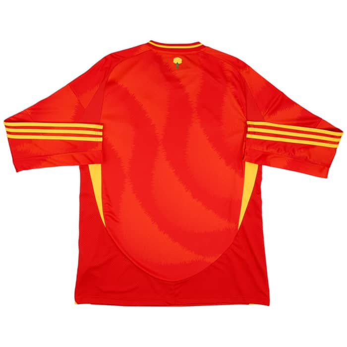 2024-25 Spain Home L/S Shirt