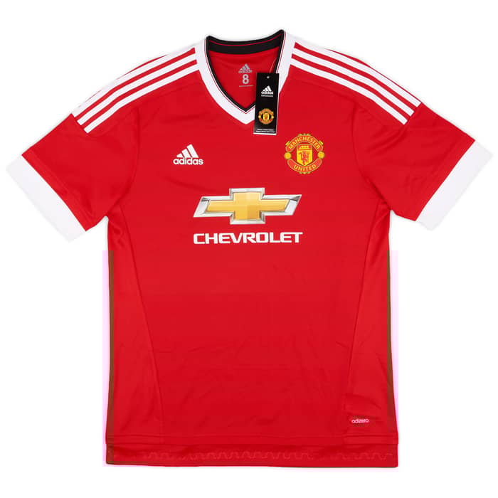 2015-16 Manchester United Player Issue Home Shirt Rooney #10 (L)