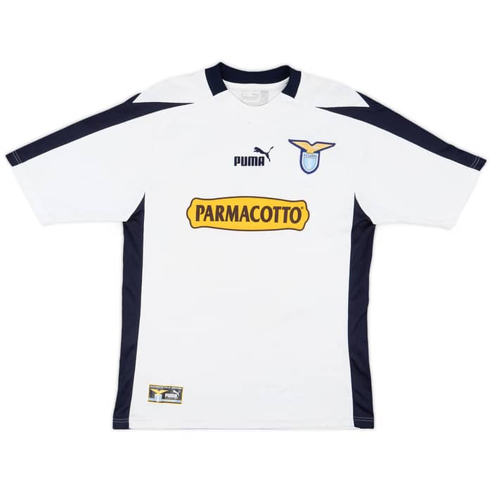 2003-04 Lazio Away Shirt Mihajlovic #11 - 5/10 - (M)