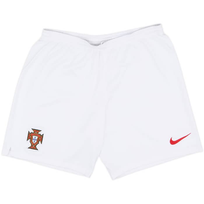 2018-19 Portugal Away Shorts - 5/10 - (L)