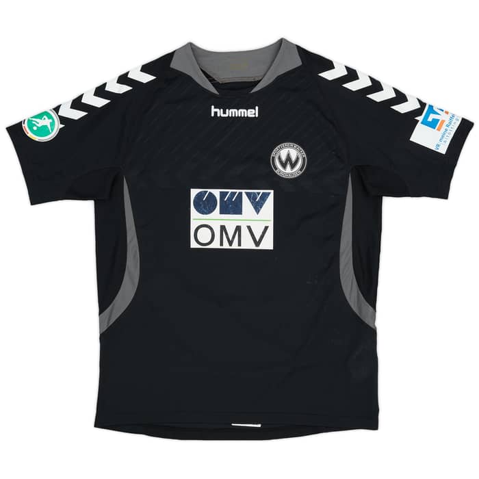 2013-14 Wacker Burghausen Away Shirt Burkhardt #25 - 7/10 - (L)