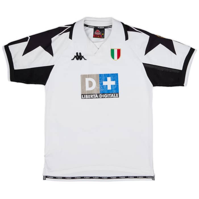 1999-00 Juventus Away Shirt Zidane #21 - 6/10 - (S)