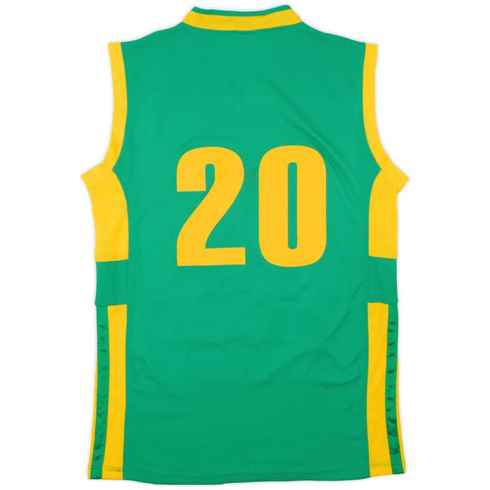 2003 ECAMS Basketball Template Shirt #20 - 8/10 - (XL)