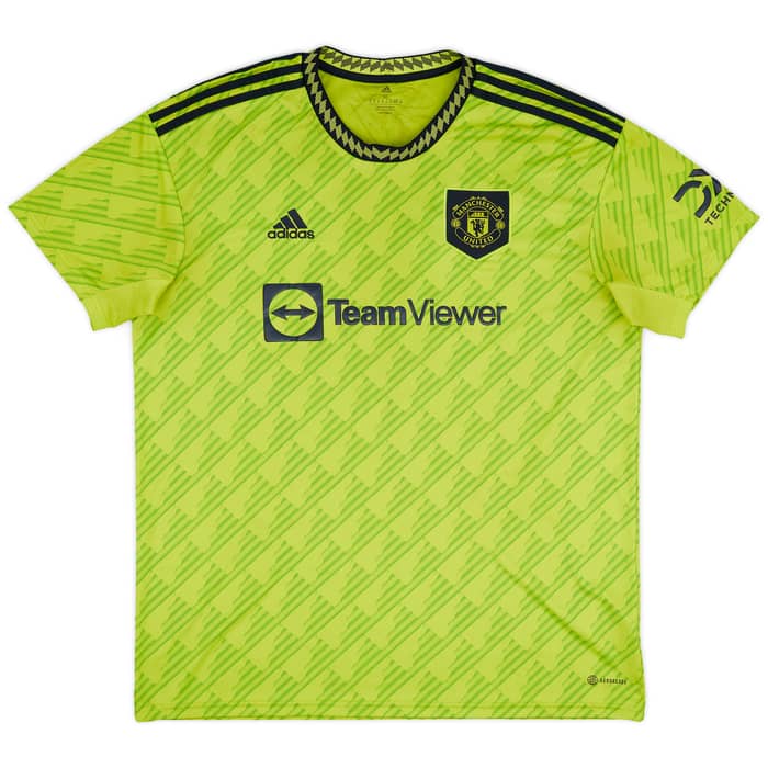 2022-23 Manchester United Third Shirt Martinez #6 - 7/10 - (XL)