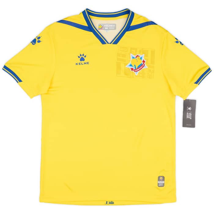 2019 Shanghai Shenxin Home Shirt