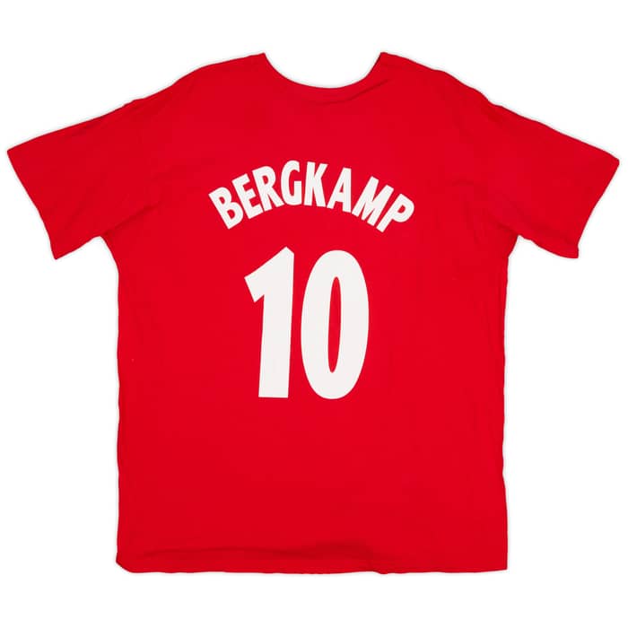 2006 Arsenal Dennis Bergkamp Testimonial Shirt - 7/10 - (XL)