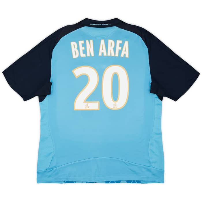 2008-09 Olympique Marseille Away Shirt Ben Arfa #20 - 7/10 - (L)