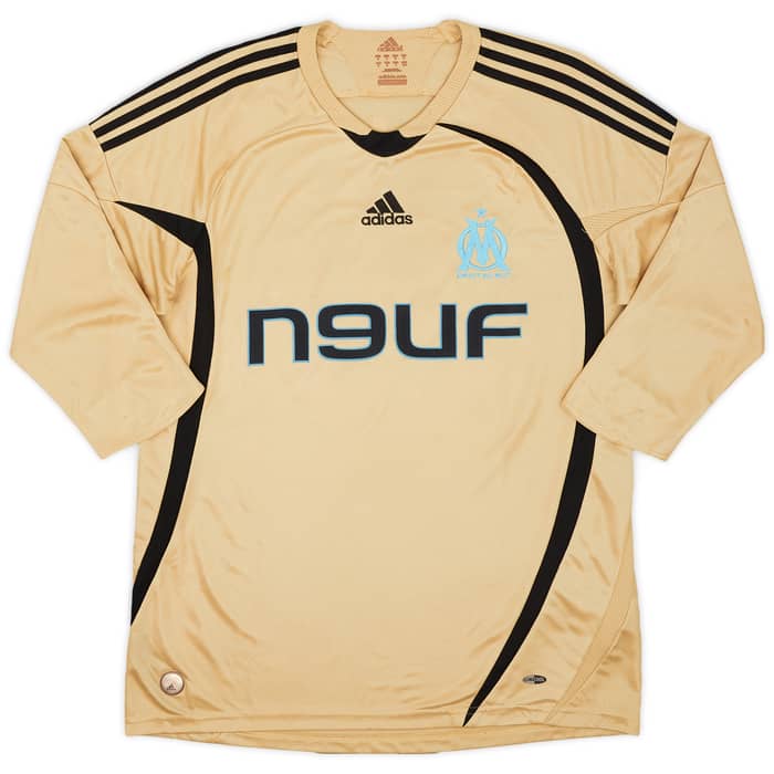 2008-09 Olympique Marseille Third Shirt Ben Arfa #20 - 8/10 - (M)